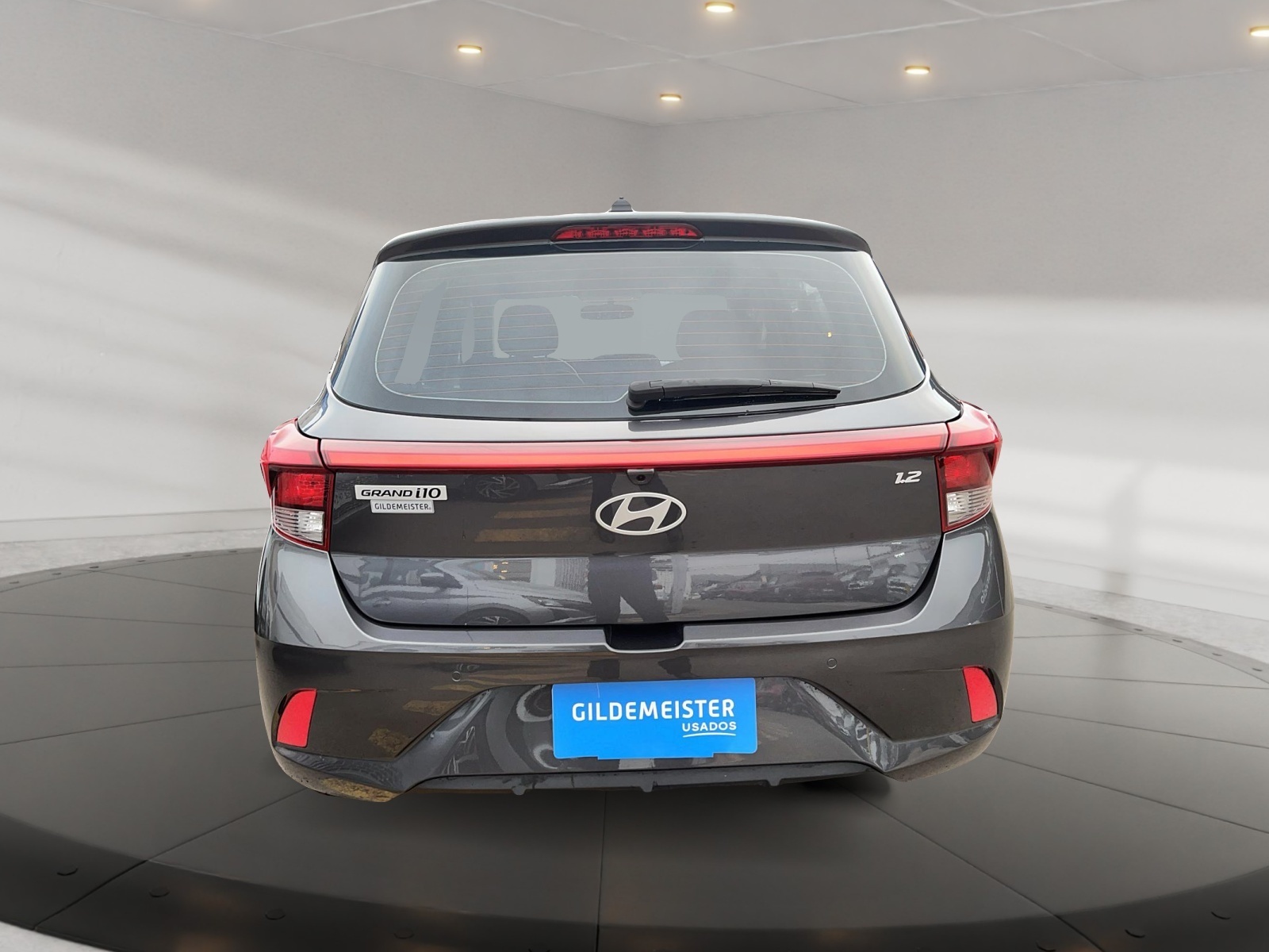 Hyundai GRAND I-10 2026 - Imagen 3 de 12