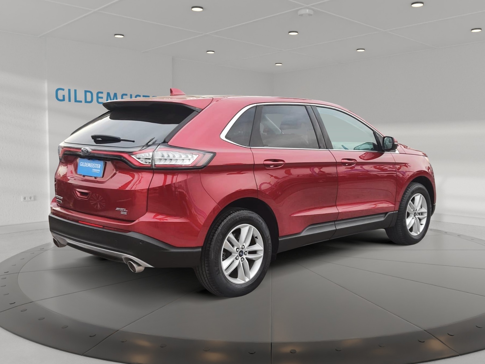 FORD EDGE 2018 - Foto 4 de 12