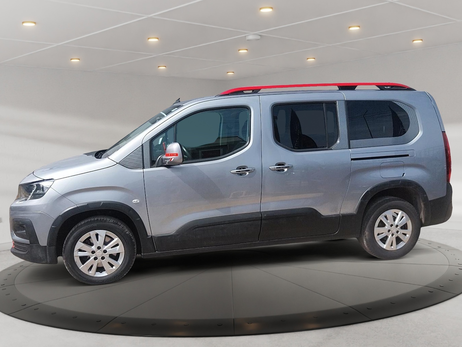 Peugeot RIFTER 2021 - Foto 5 de 12