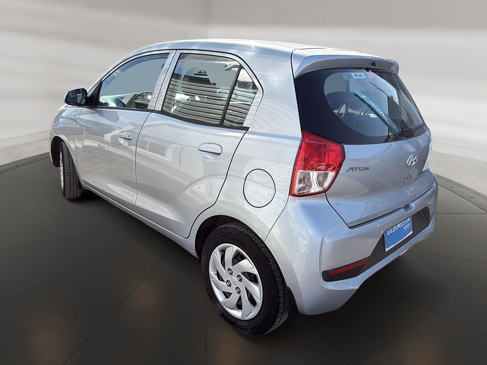 Hyundai ATOS 2021 - Foto 4 de 11