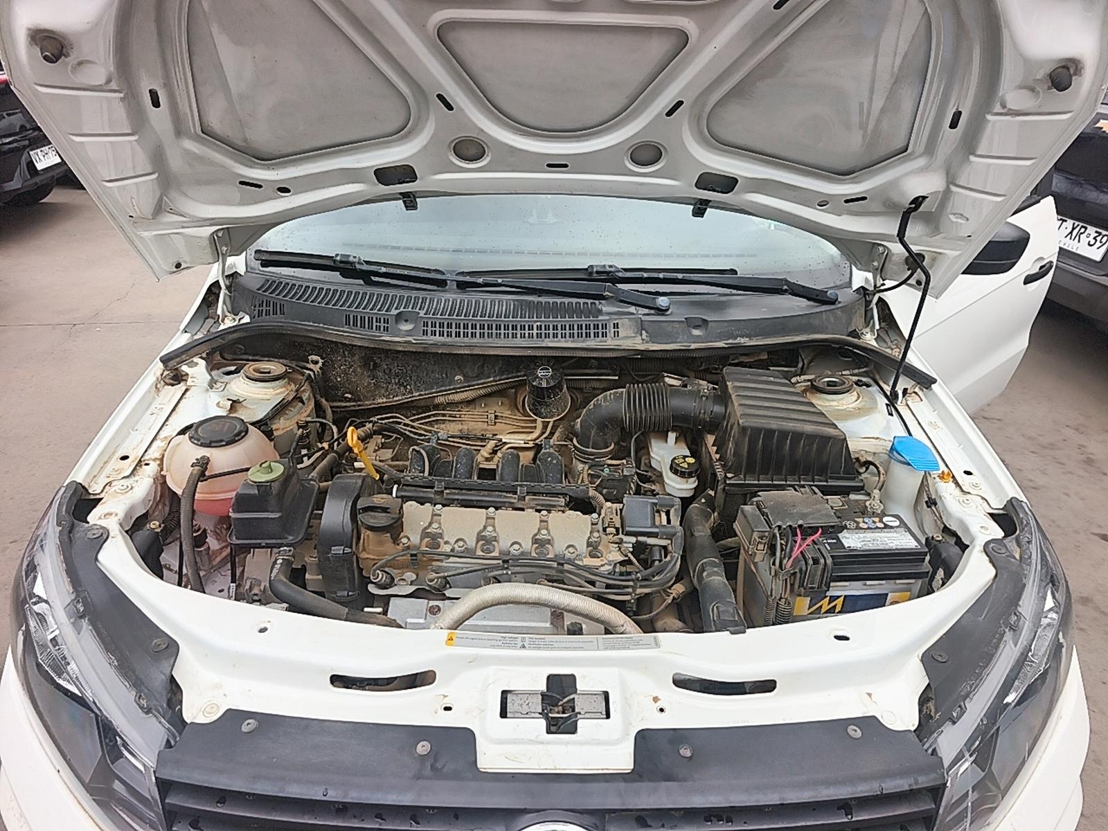 VOLKSWAGEN VOYAGE 2021 - Imagen 8 de 12