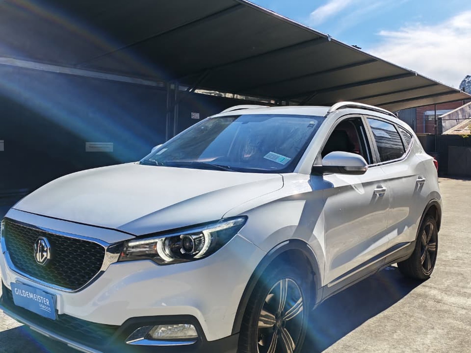 MG ZS 2021 - Foto 2 de 12