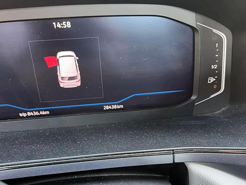 Volkswagen TAOS 2024 - Imagen 7 de 11
