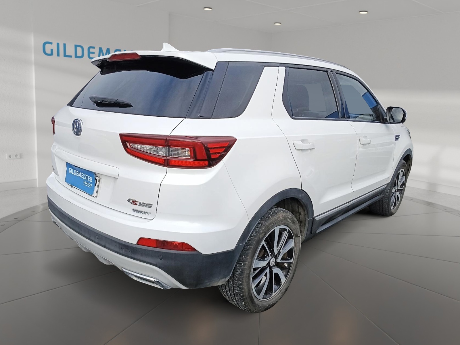 Changan CS55 2021 - Imagen 6 de 12