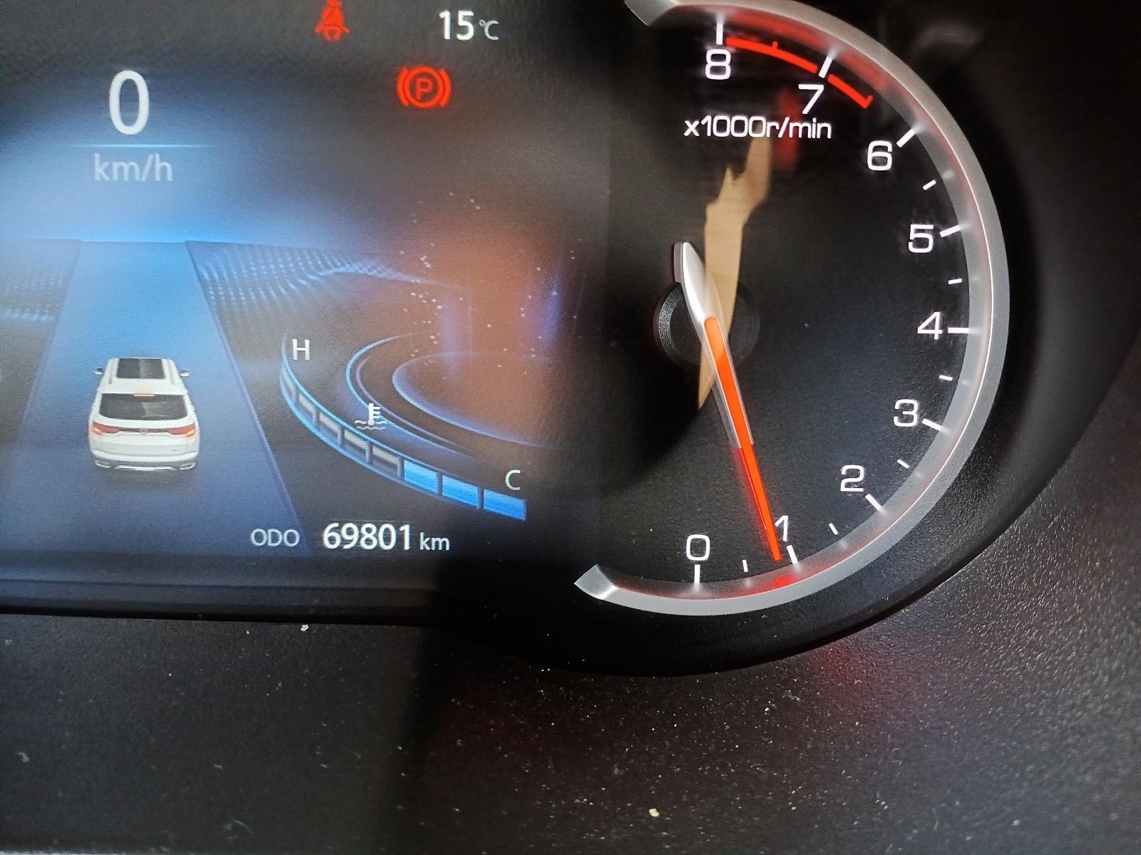 Changan CS35 2022 - Imagen 9 de 12