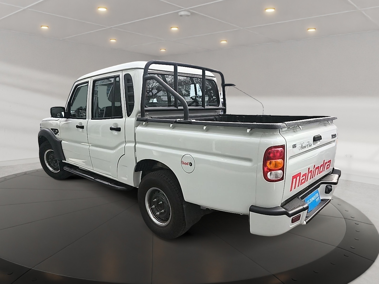 Mahindra PIK-UP 2024 - Foto 4 de 11