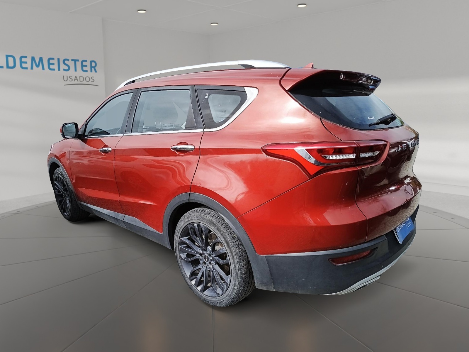 Jetour X70 2022 - Foto 4 de 12