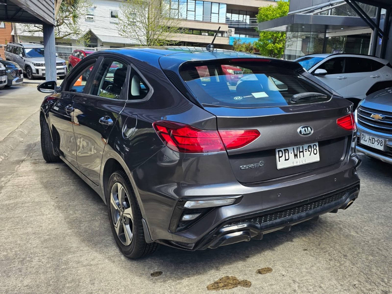 Kia CERATO 2020 - Foto 5 de 11