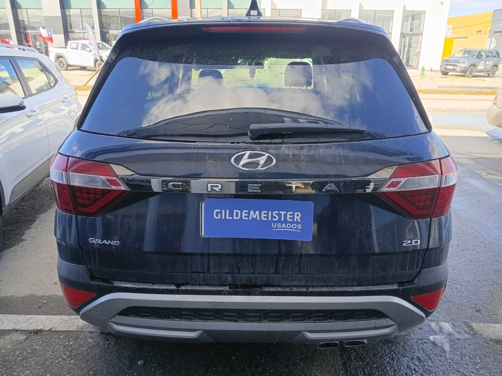 Hyundai Creta Grand 2024