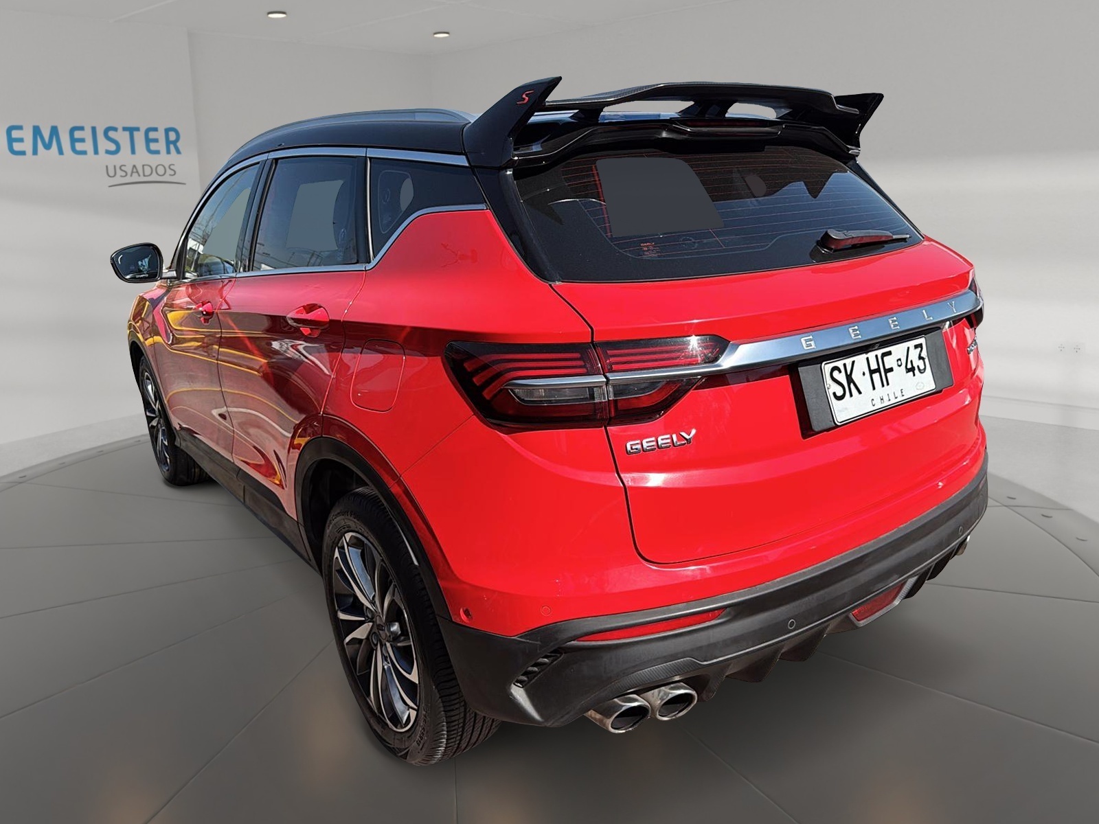 Geely COOLRAY 2023 - Foto 2 de 12