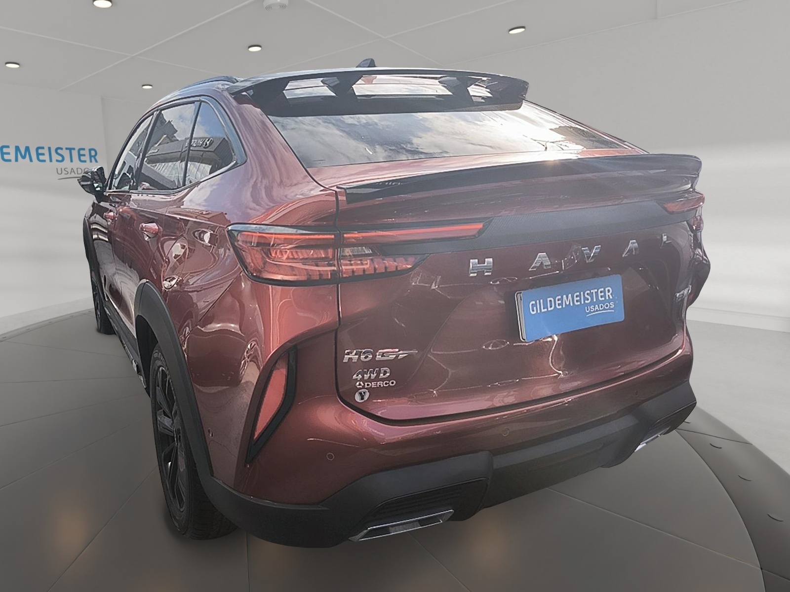 Haval H6 2024 - Foto 4 de 12