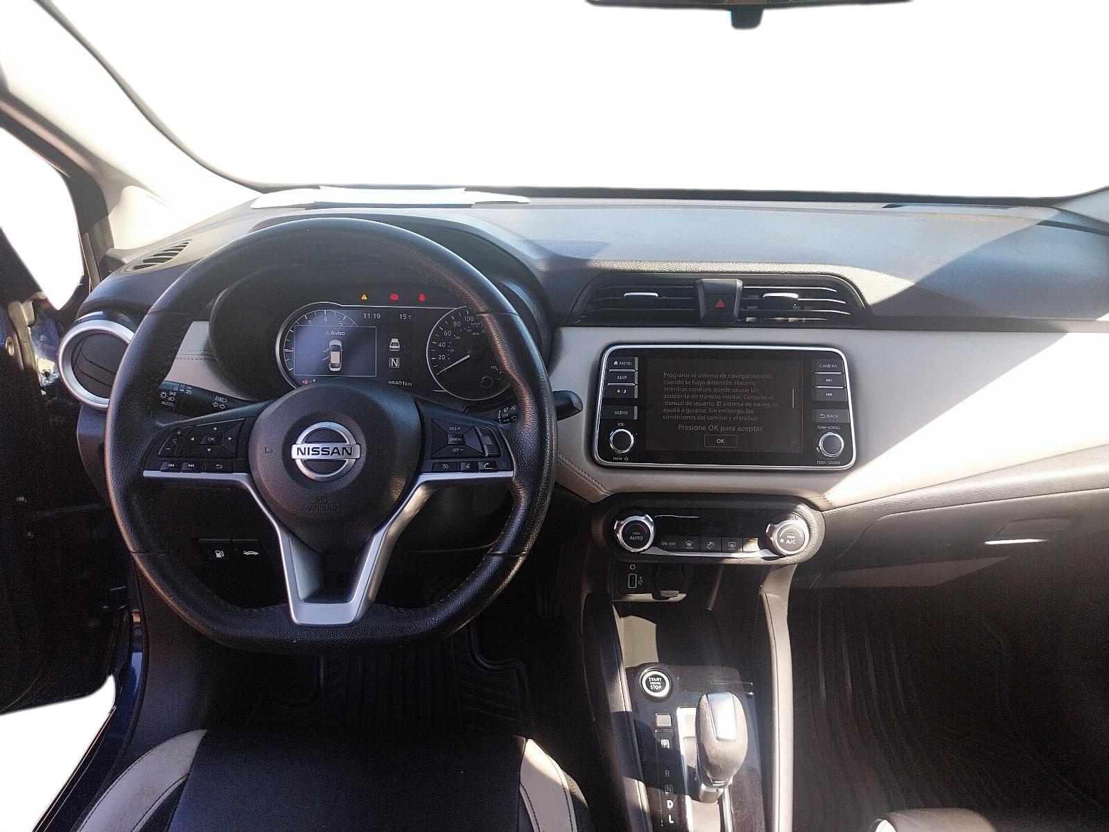 Nissan VERSA 2021 - Imagen 6 de 12