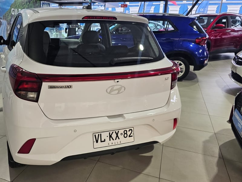Hyundai GRAND I-10 2026 - Imagen 3 de 12