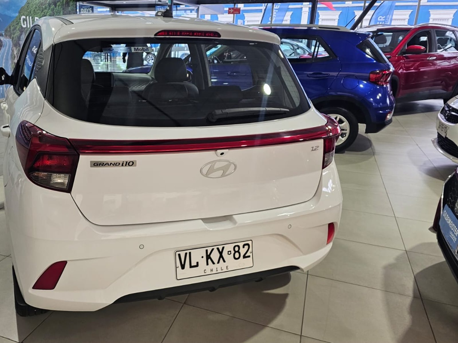 Hyundai GRAND I-10 2026 - Foto 3 de 12