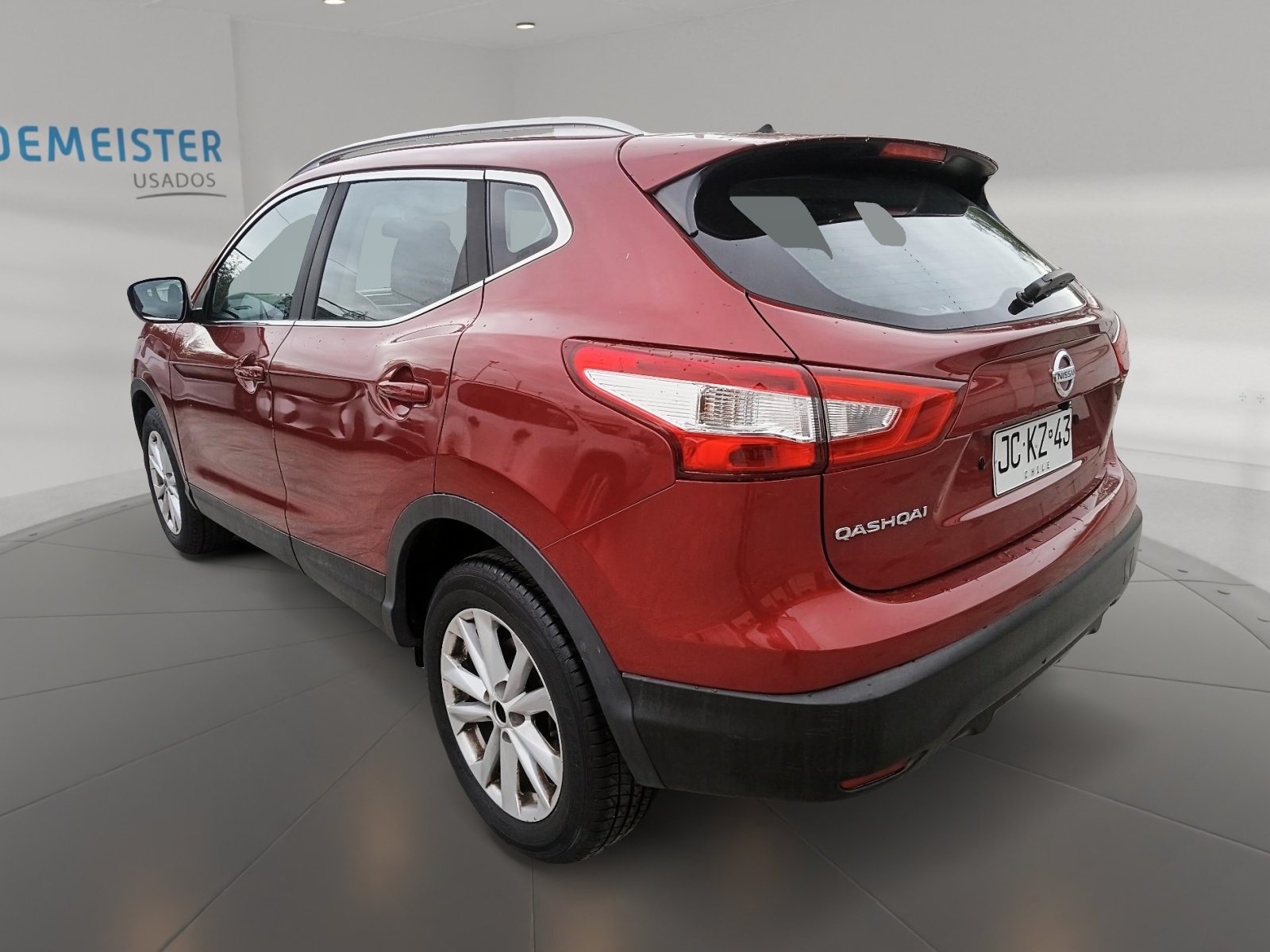 Nissan QASHQAI 2017 - Foto 3 de 12