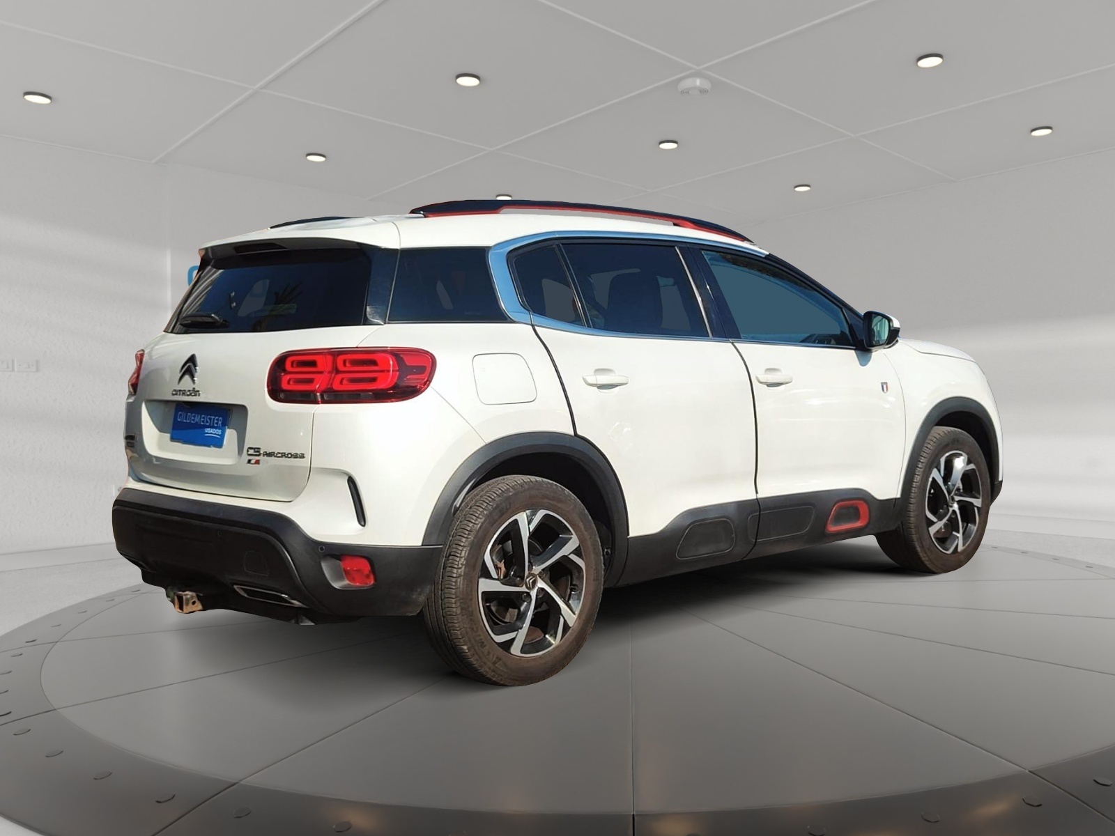Citroën C5 AIRCROSS 2022 - Foto 4 de 12