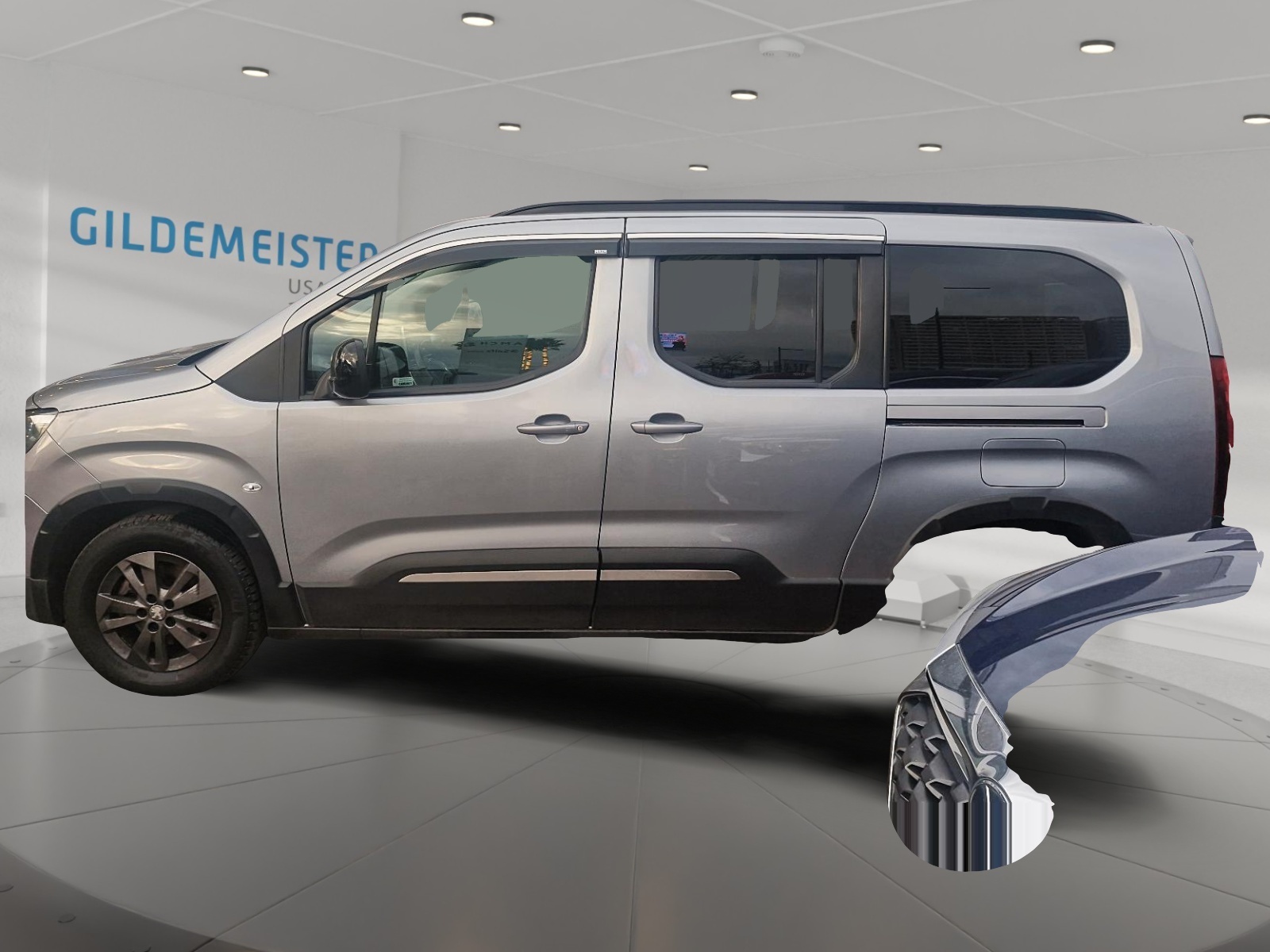 Peugeot RIFTER 2024 - Foto 5 de 11