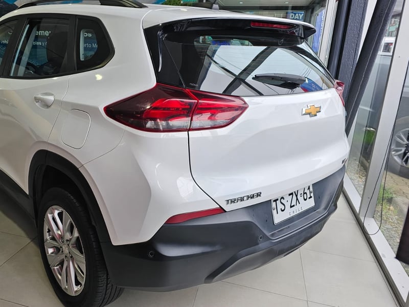 Chevrolet TRACKER 2025 - Imagen 5 de 12
