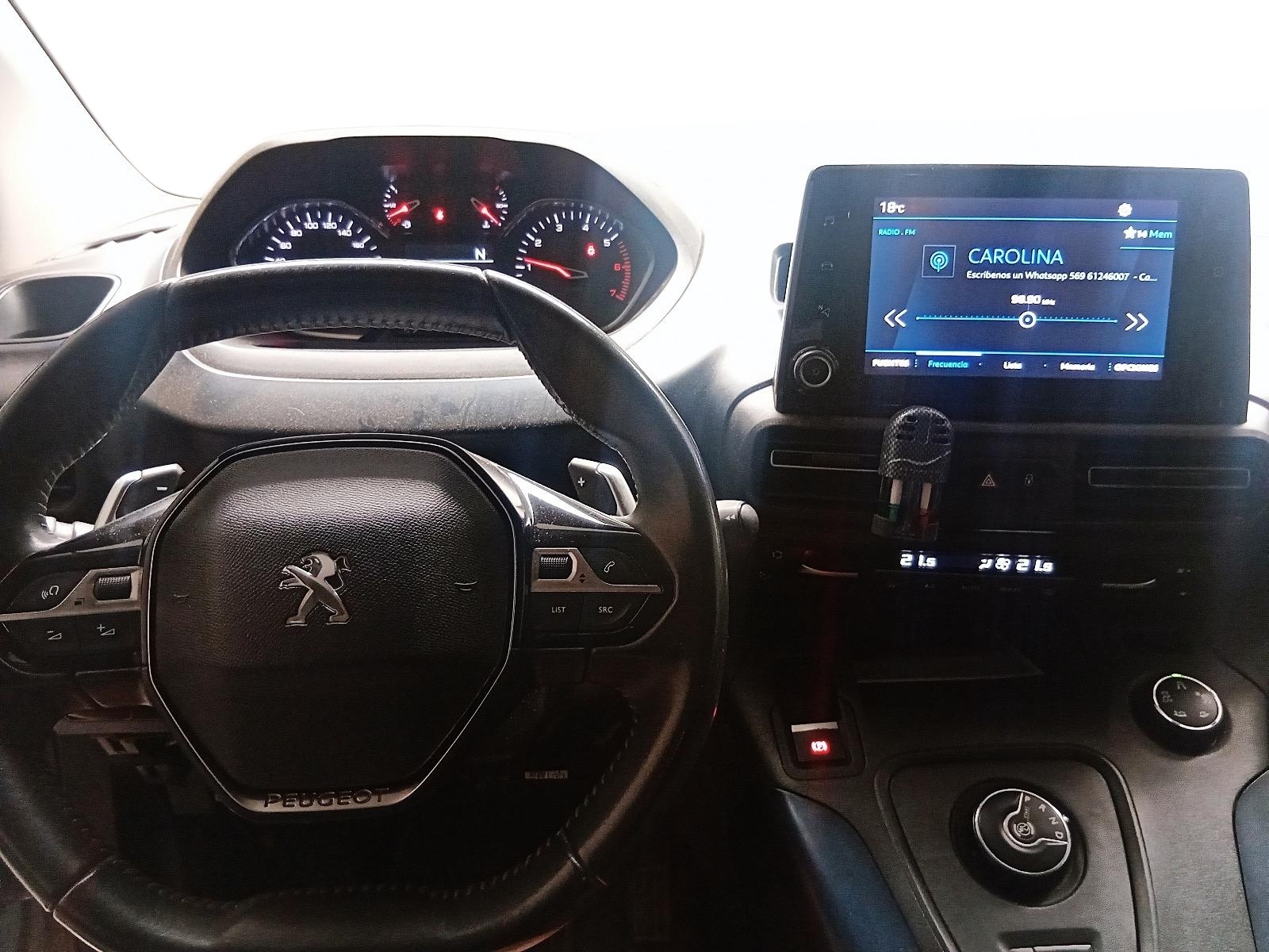 Peugeot RIFTER 2022 - Imagen 11 de 12
