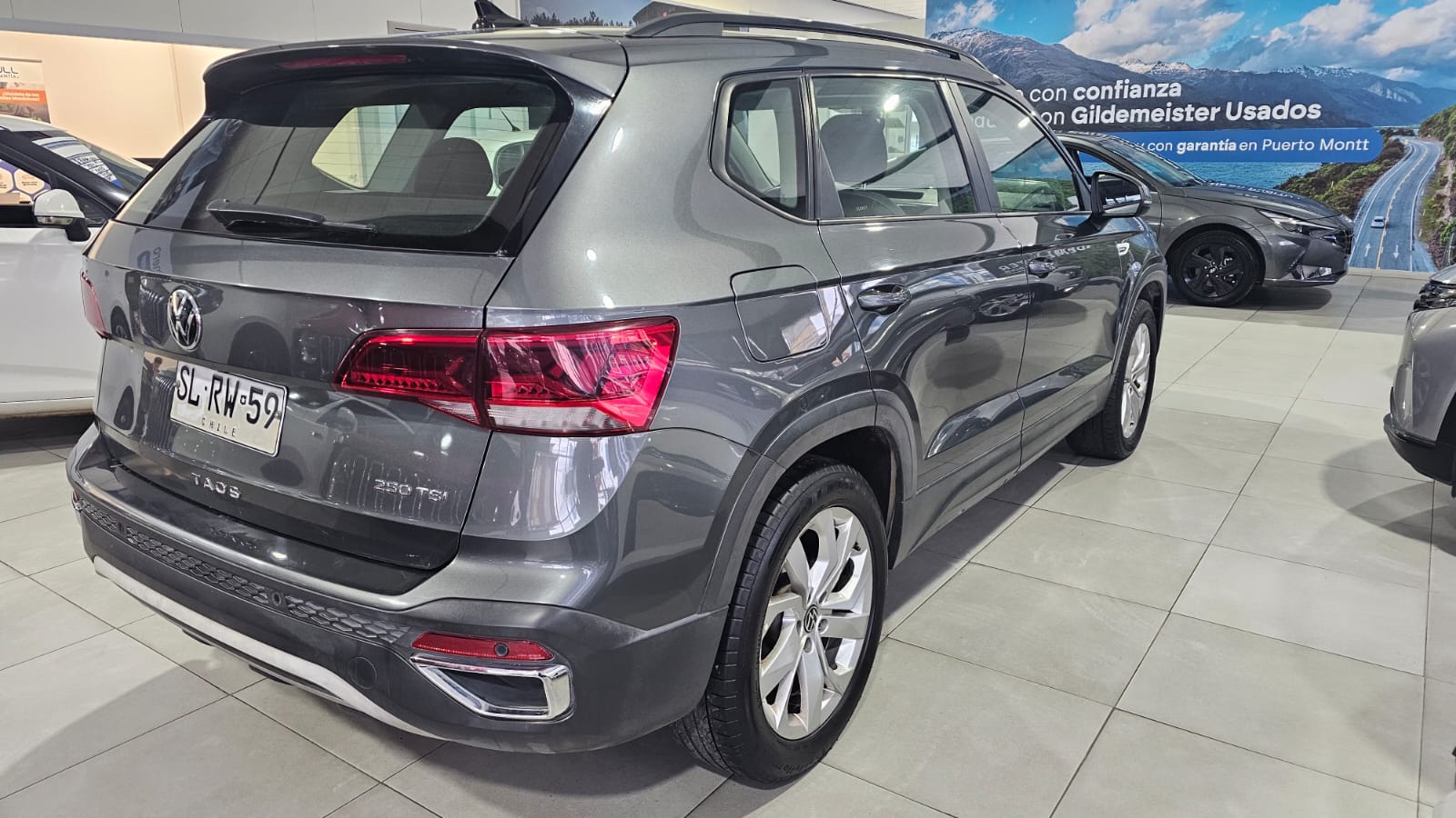 VOLKSWAGEN TAOS 2023 - Imagen 4 de 12