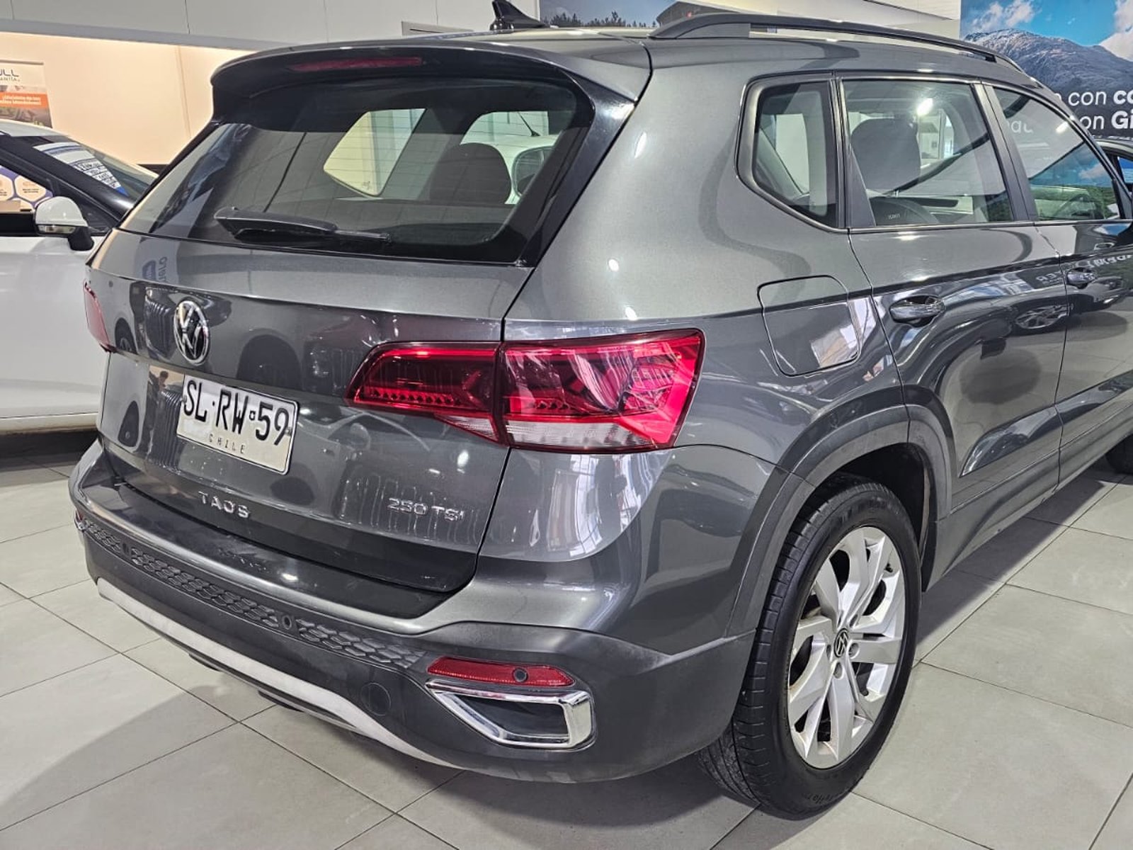 Volkswagen TAOS 2023 - Foto 4 de 12