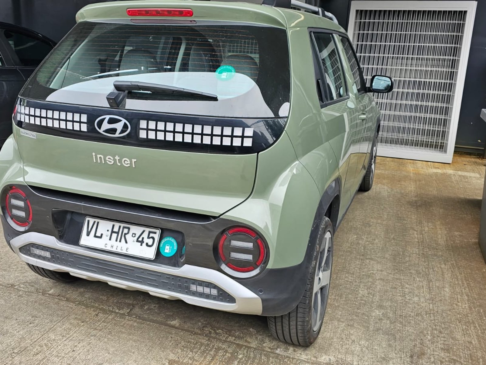 Hyundai INSTER AX EV DESIGN LR 2026 - Foto 4 de 12