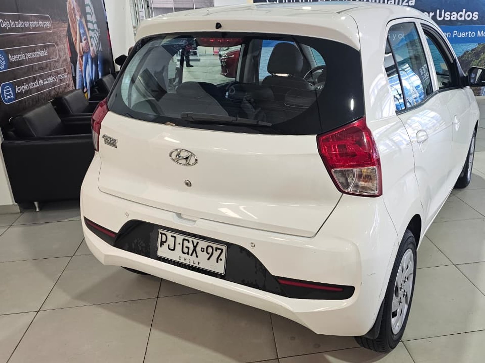 Hyundai ATOS 2021 - Foto 5 de 12