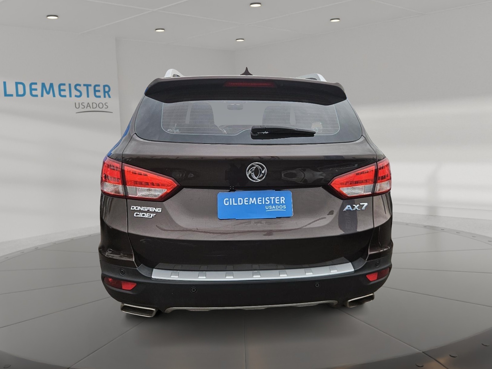 DONGFENG AX7 2019 - Foto 4 de 12
