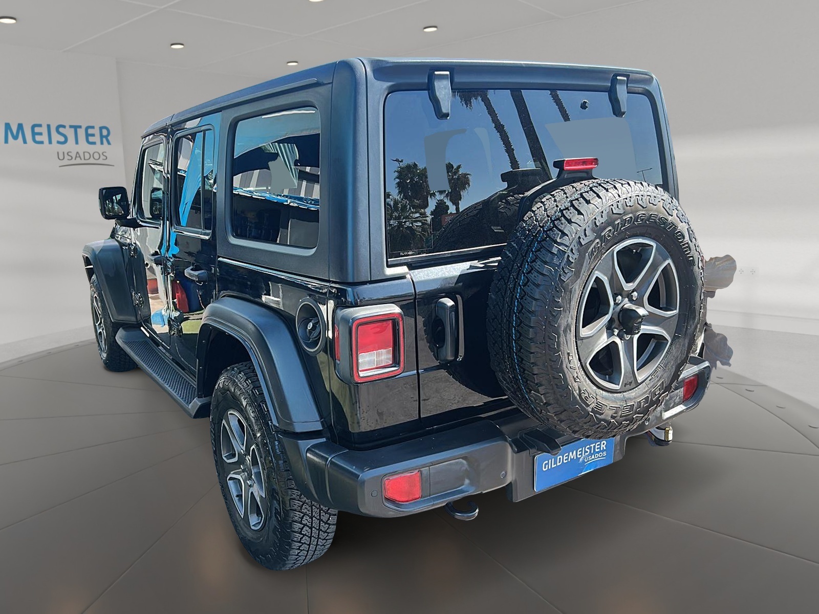 Jeep WRANGLER 2022 - Foto 3 de 12