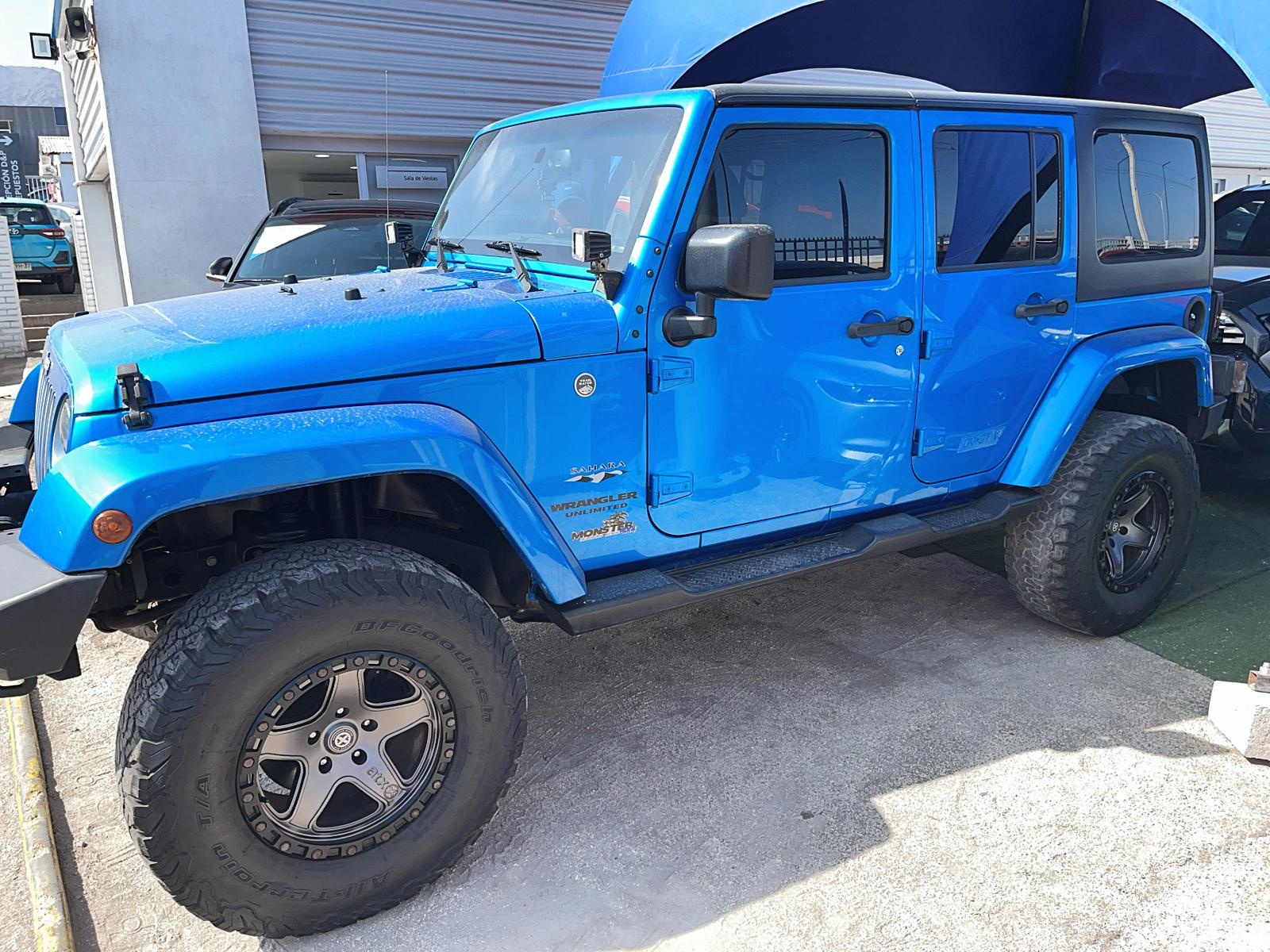 Jeep WRANGLER 2016 - Foto 3 de 9