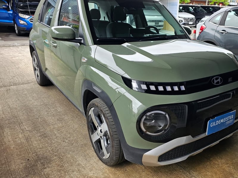 Hyundai INSTER AX EV DESIGN LR 2026 - Imagen 7 de 12