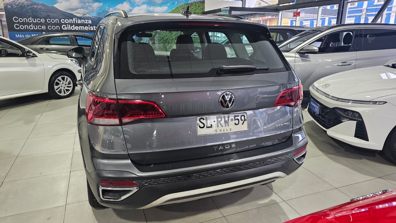 VOLKSWAGEN TAOS 2023 - Imagen 3 de 12