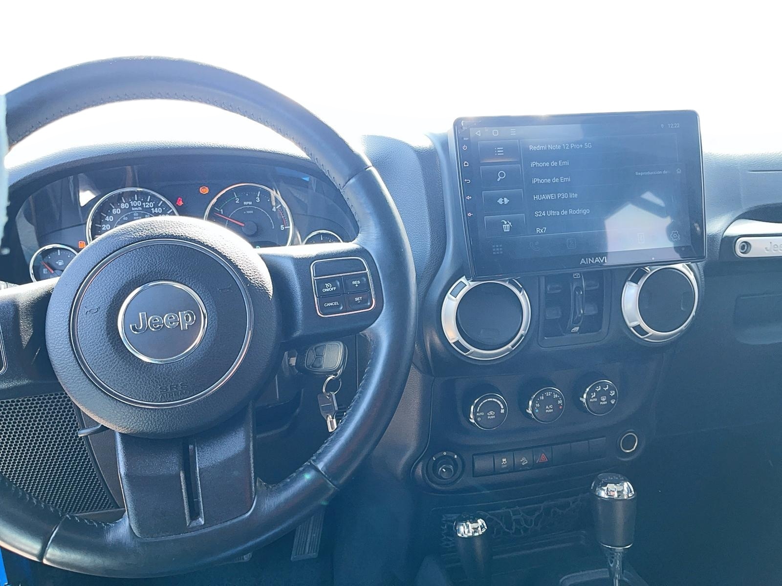 Jeep WRANGLER 2016 - Foto 5 de 9