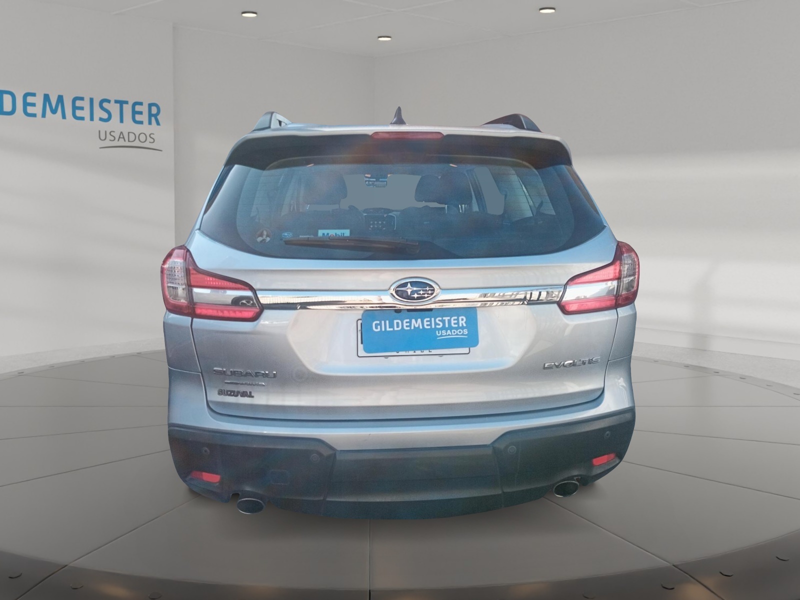 Subaru EVOLTIS 2022 - Foto 2 de 12
