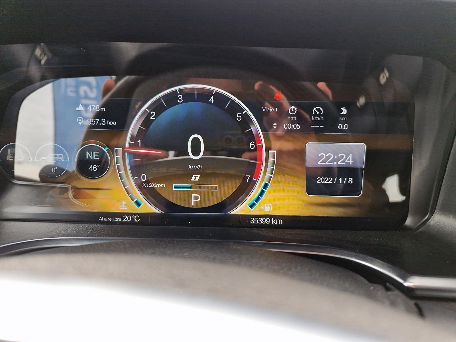 BAIC BJ40 PLUS 2023 - Imagen 7 de 12