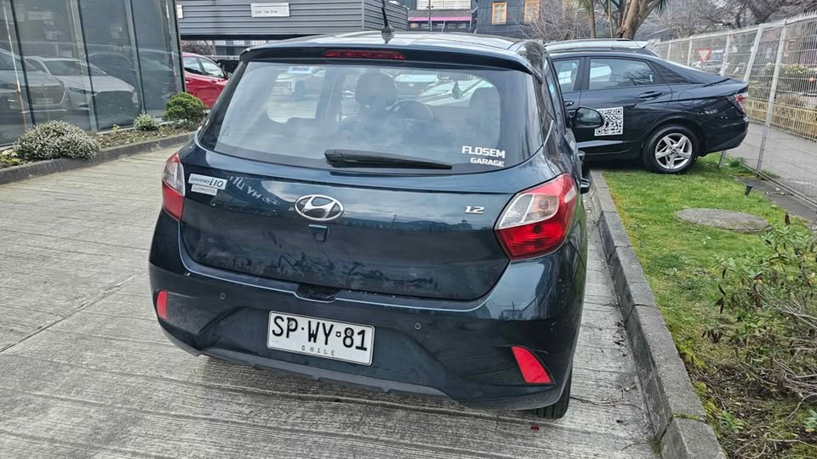 Hyundai GRAND I-10 2023 - Imagen 4 de 10