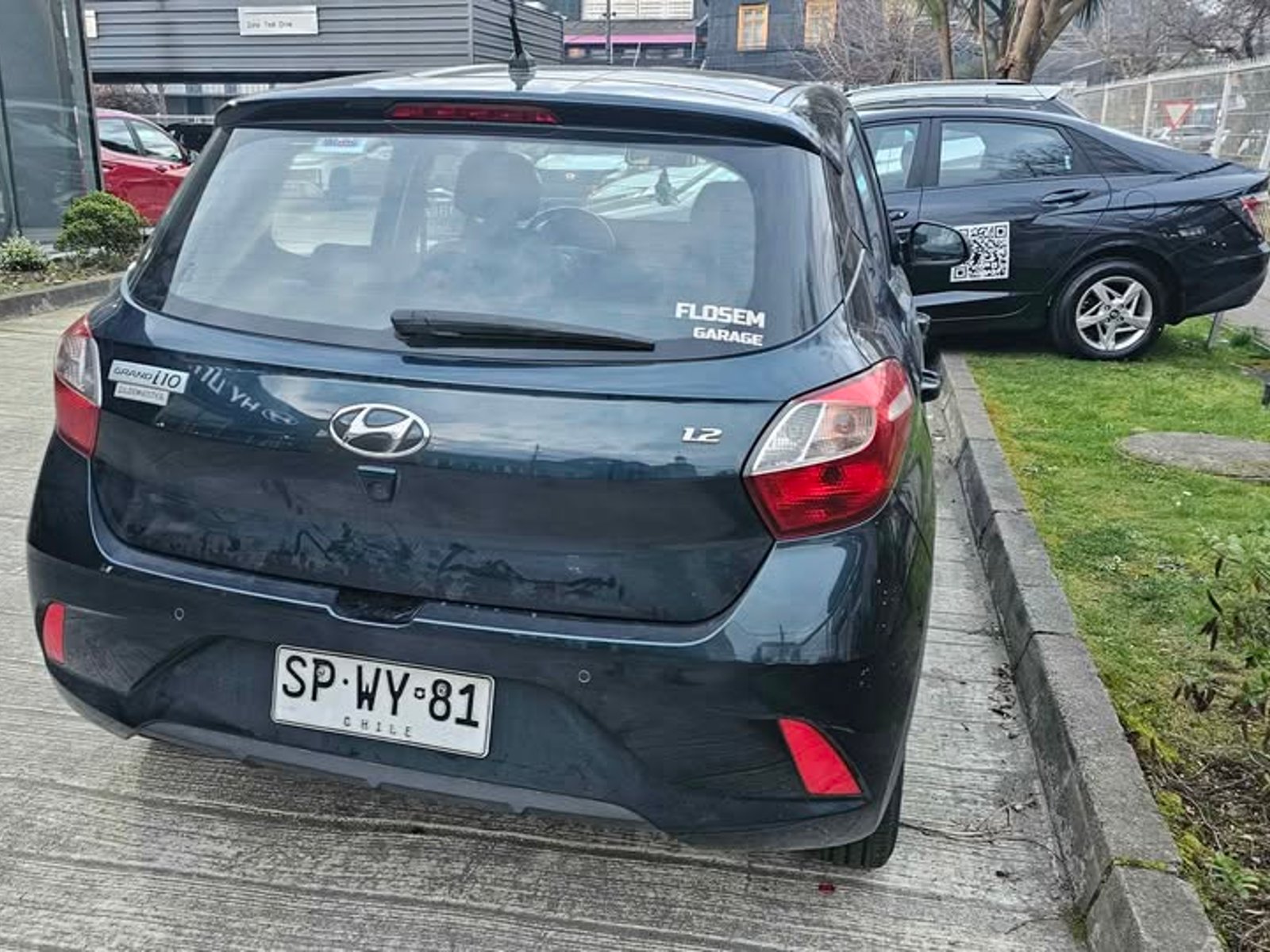 Hyundai GRAND I-10 2023 - Foto 4 de 10