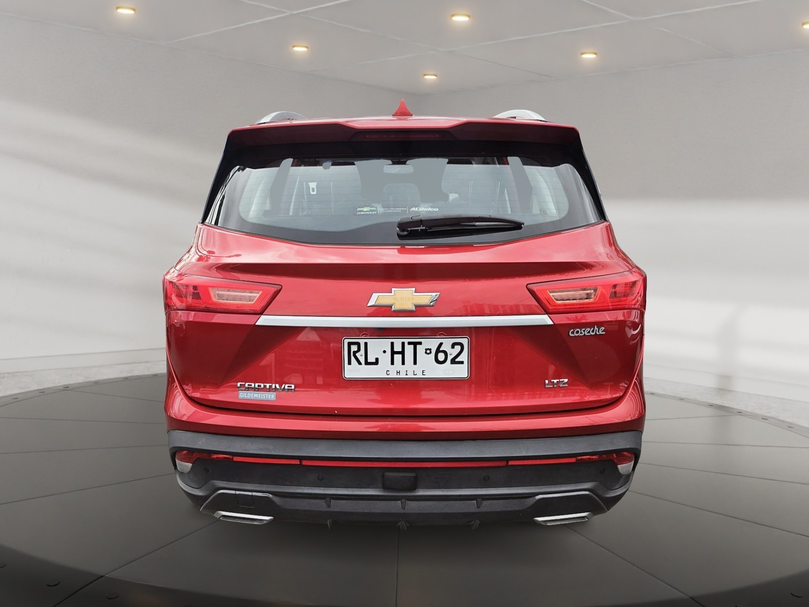 Chevrolet CAPTIVA 2022 - Foto 4 de 12