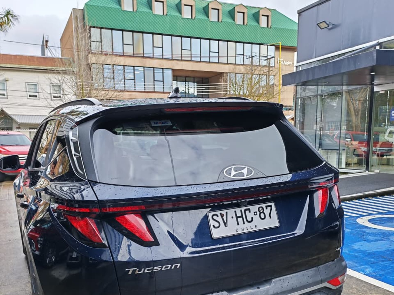 Hyundai TUCSON 2023 - Foto 5 de 7