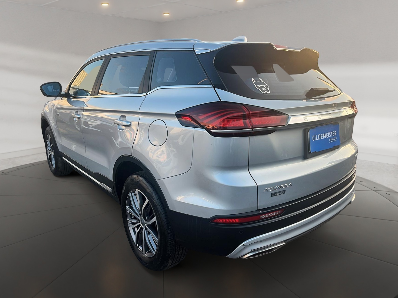 Geely AZKARRA 2023 - Imagen 8 de 12