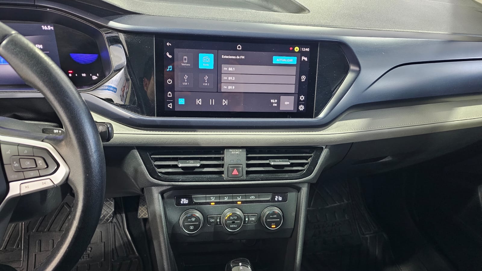 VOLKSWAGEN TAOS 2023 - Imagen 8 de 12