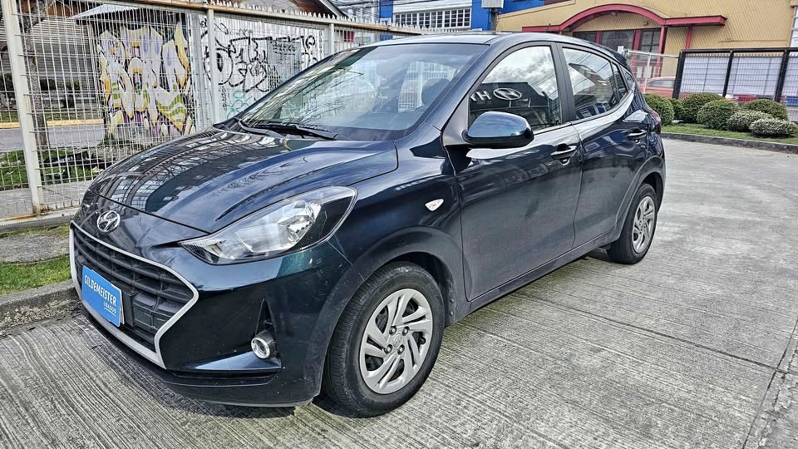 Hyundai GRAND I-10 2023 - Imagen 8 de 10