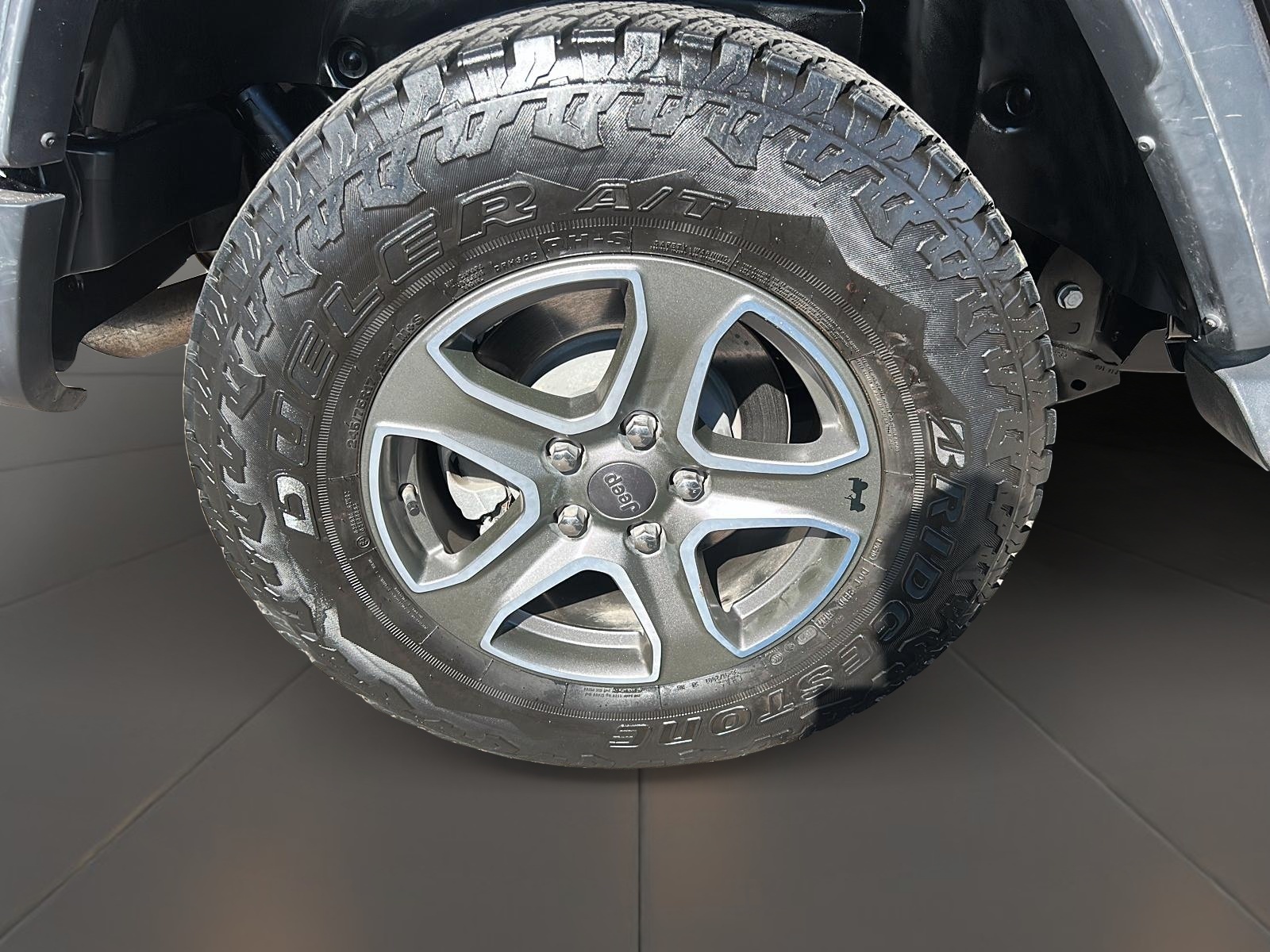 JEEP WRANGLER 2022 - Imagen 6 de 12