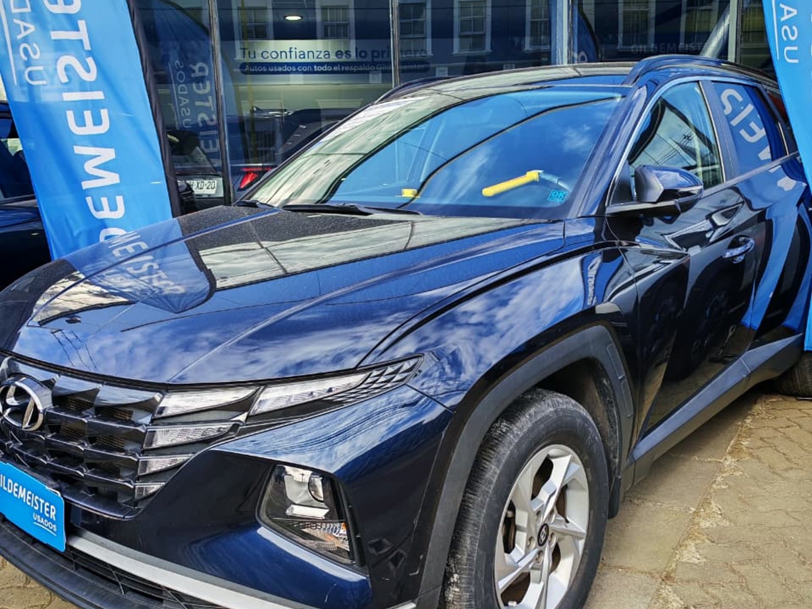 Hyundai TUCSON 2022 - Foto 2 de 7