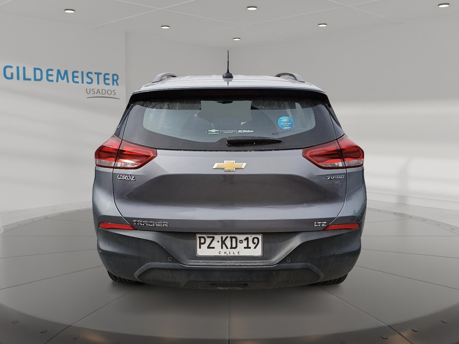 Chevrolet TRACKER 2021 - Foto 4 de 12