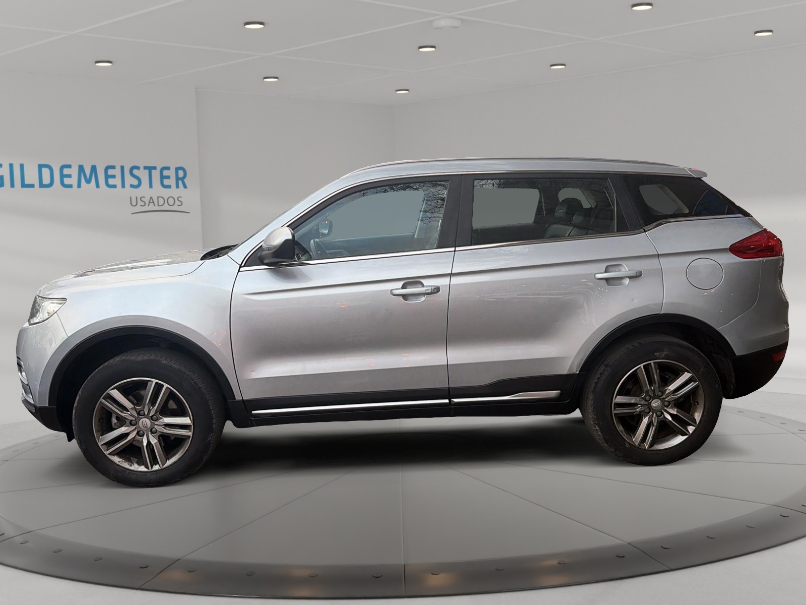 Geely X7 2020 - Foto 5 de 12