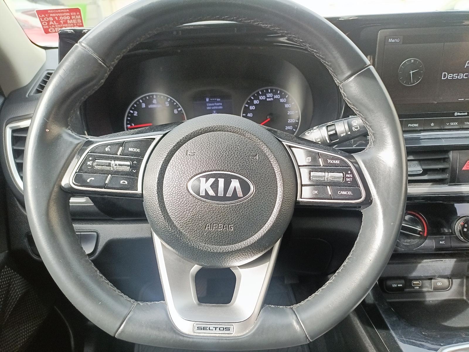 Kia SELTOS 2021 - Imagen 10 de 12