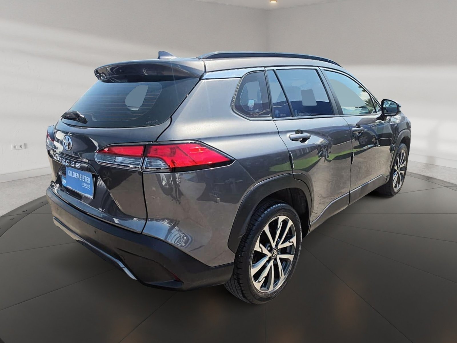Toyota COROLLA CROSS 2021 - Foto 4 de 12