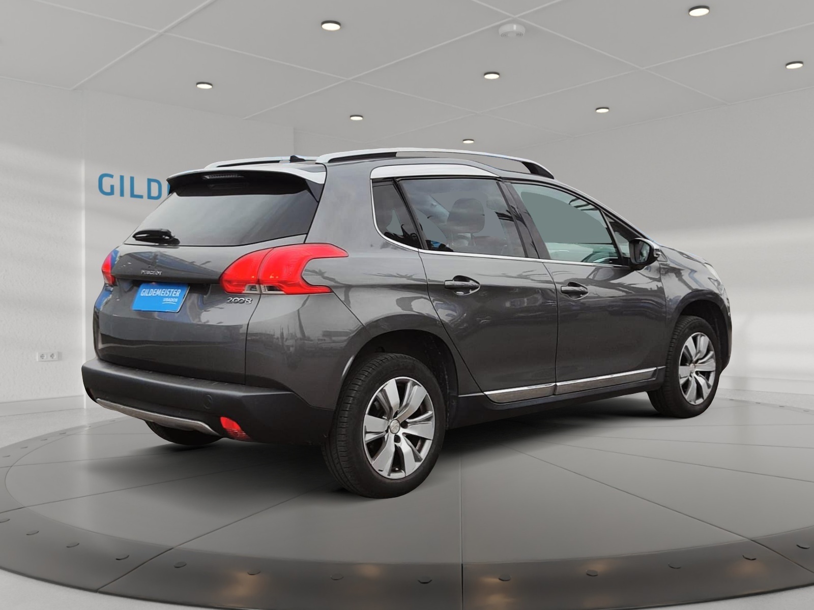 PEUGEOT 2008 2016 - Foto 4 de 12