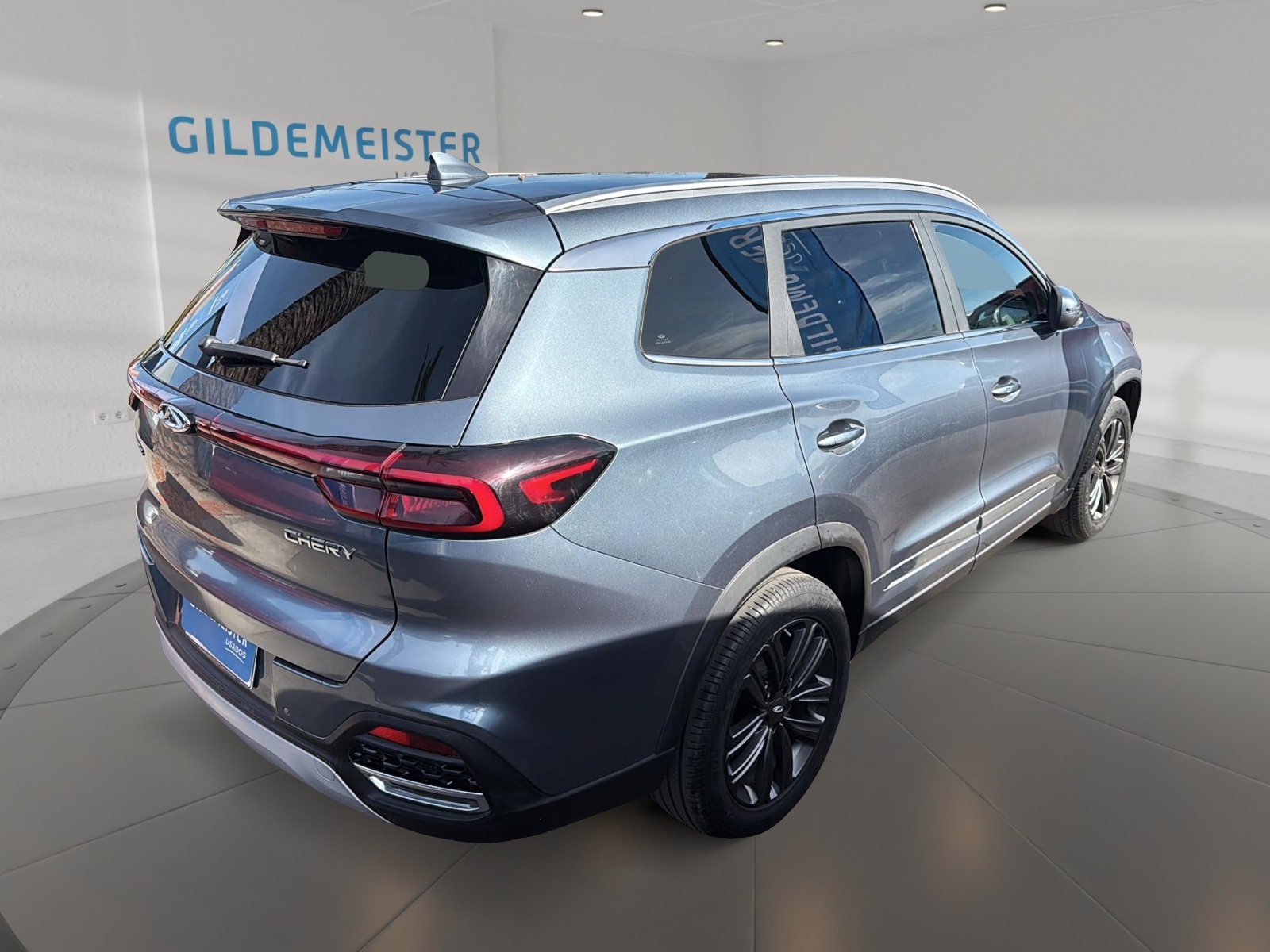 Chery TIGGO 8 2021 - Foto 4 de 12